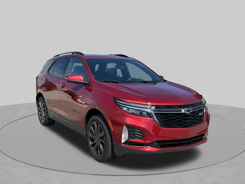 Used 2023 Red Chevrolet RS image 13