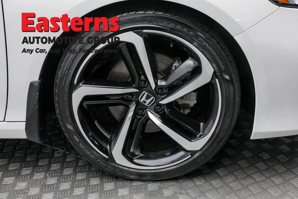 Used 2021 White Honda Sport image 29