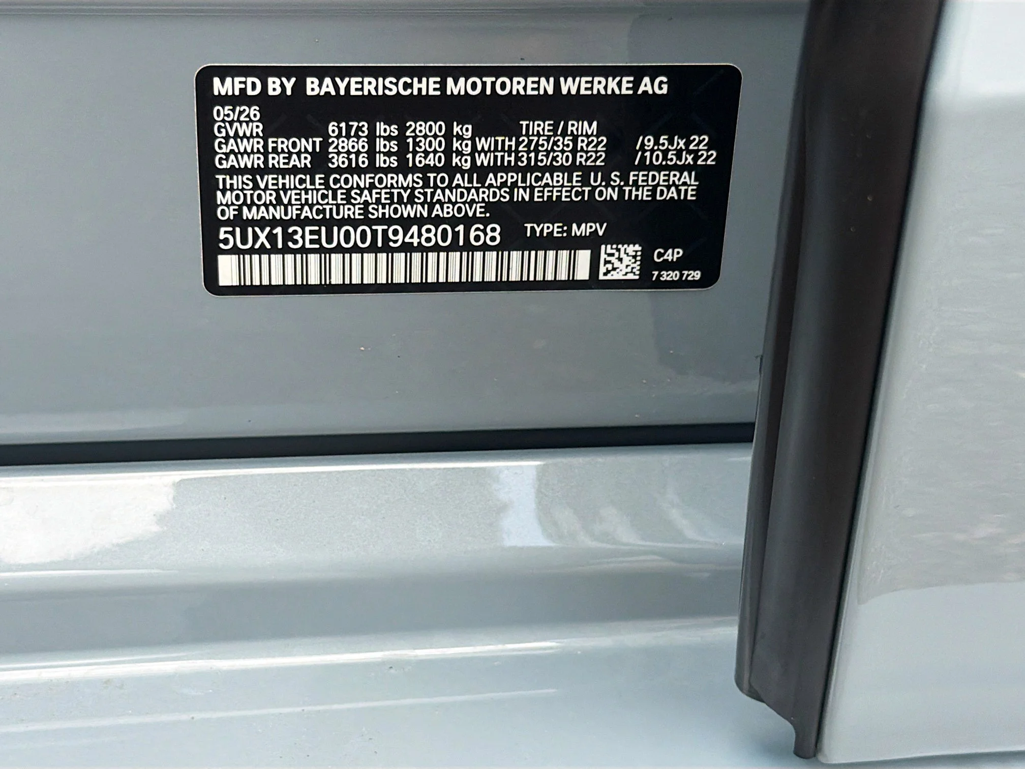 New 2026 Brooklyn Grey Metallic BMW sDrive40i image 41
