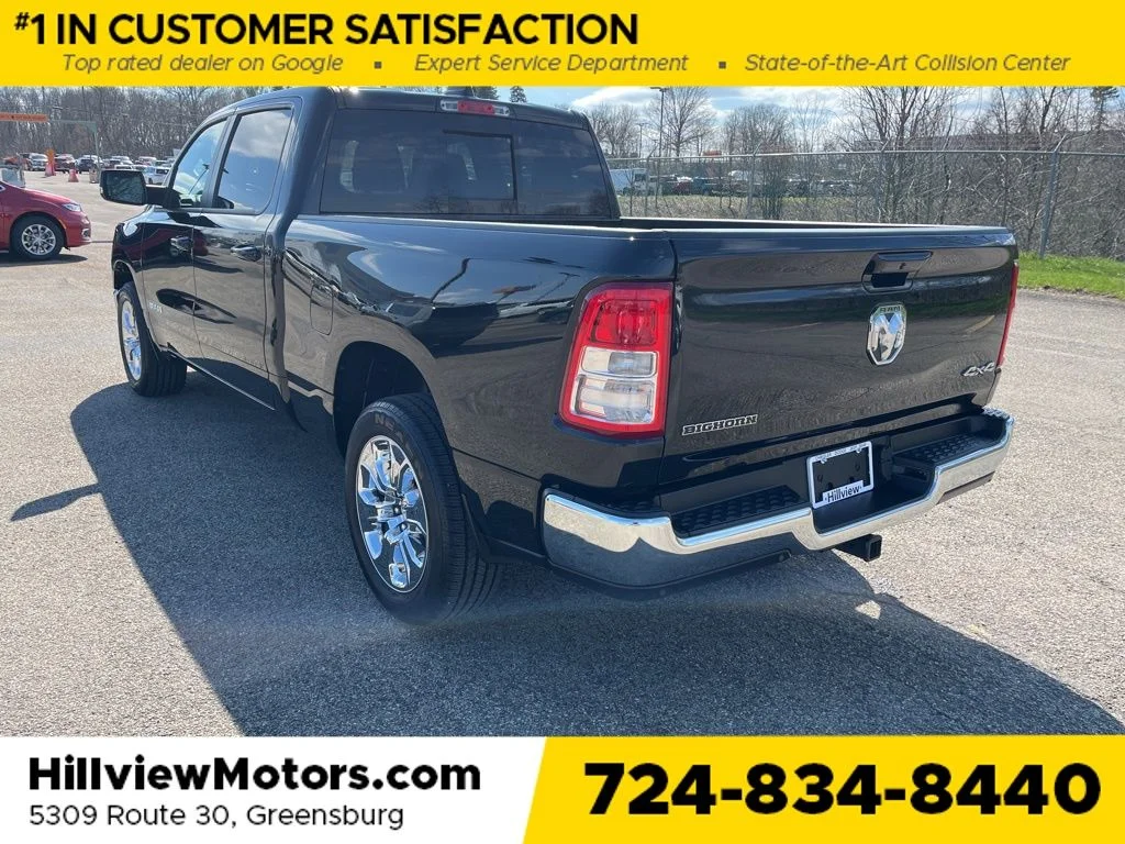 Used 2022 Diamond Black Ram Big Horn/Lone Star image 4