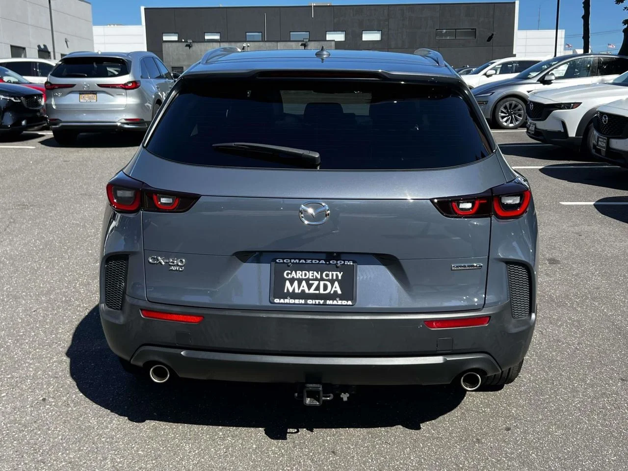 Certified Used 2024 Polymetal Gray Metallic Mazda 2.5 S Premium image 7