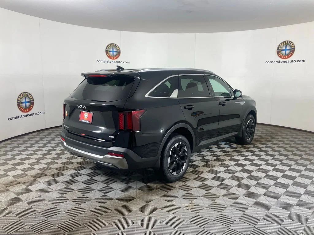 New 2026 Ebony Black Kia S image 18