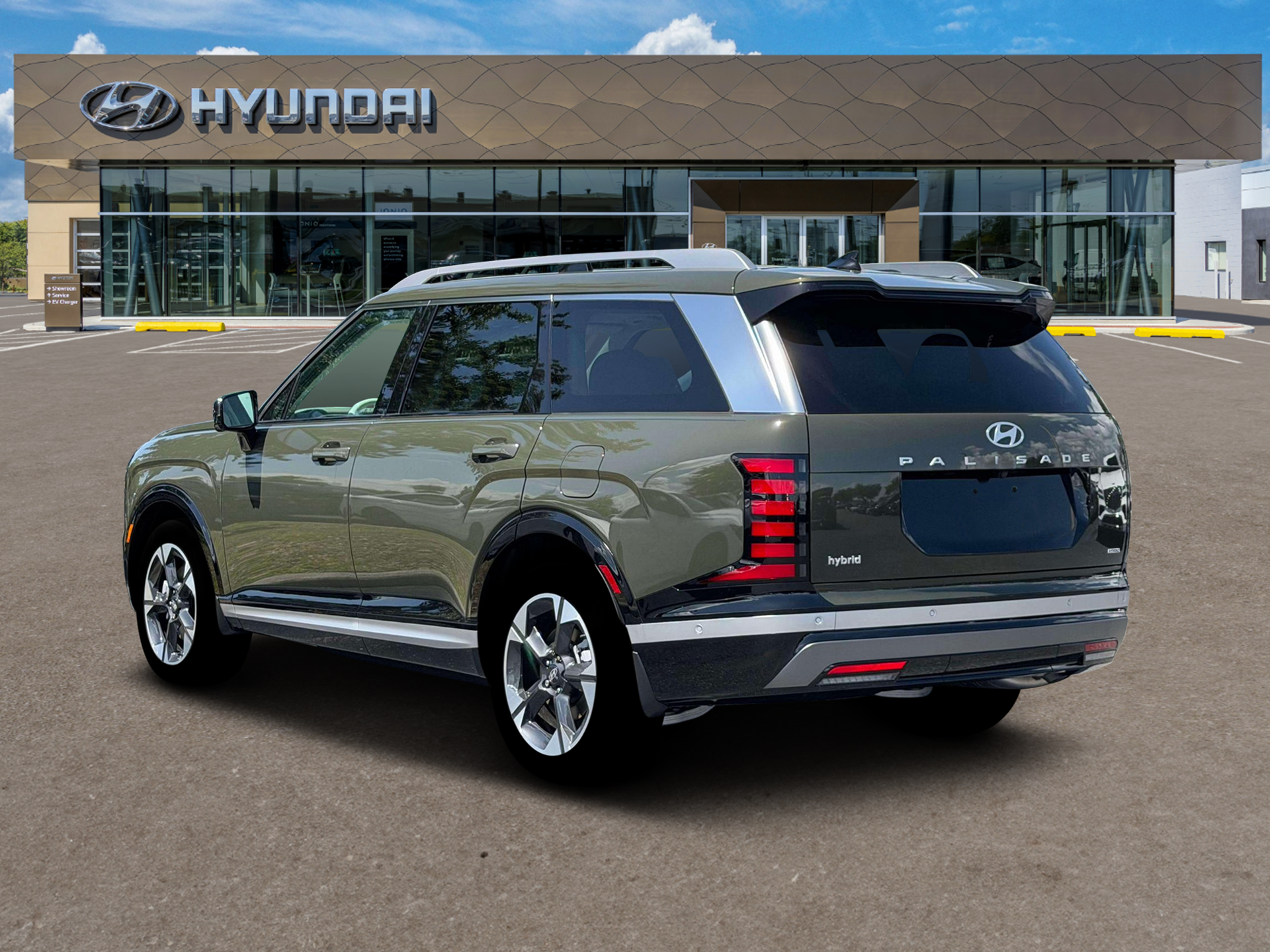 New 2026 Titan Green Hyundai Limited image 8