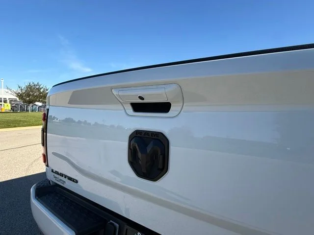 Used 2022 White Ram Limited image 17