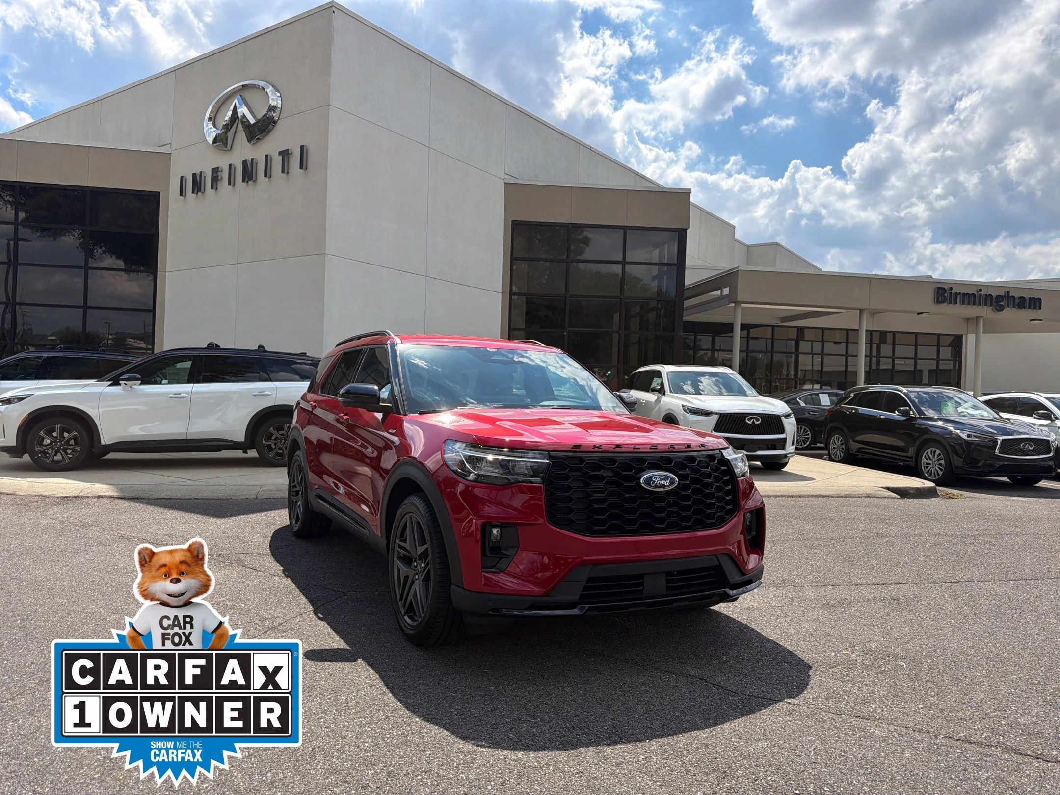 2025 Ford Explorer