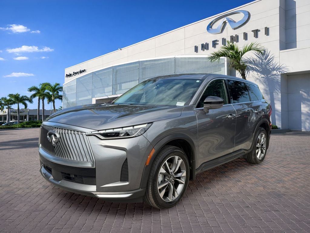 Used 2026 Gray INFINITI PURE image 3