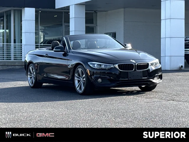 2018 BMW 4 Series 430i