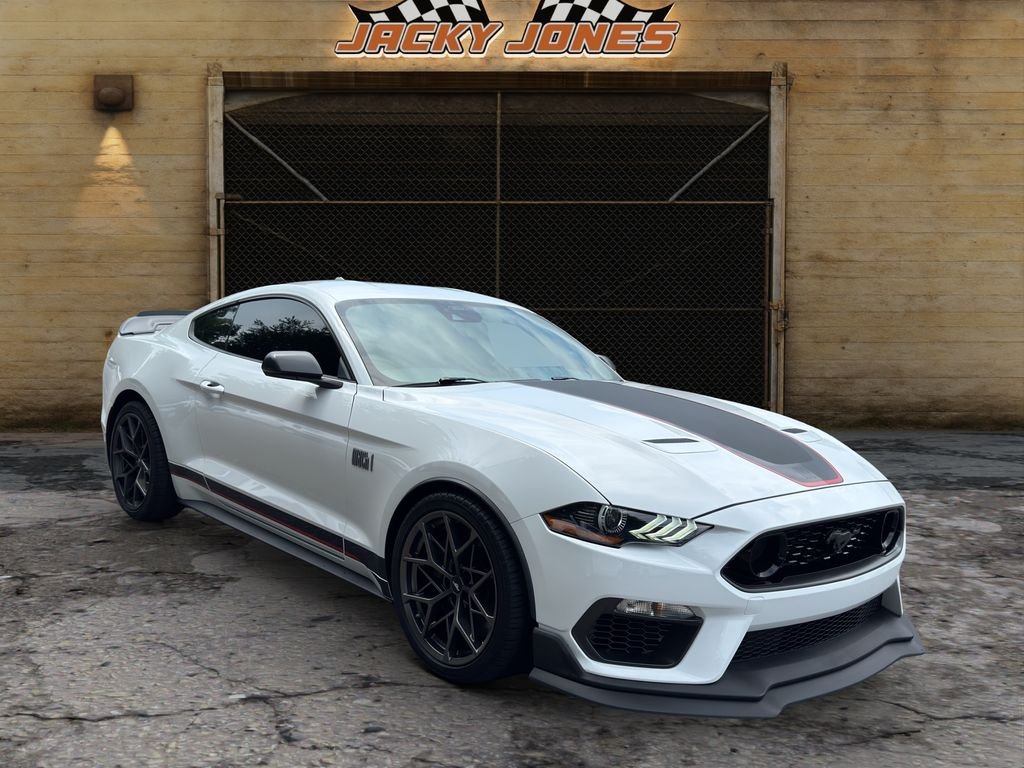 Used 2022 Oxford White Ford Mach 1 image 13
