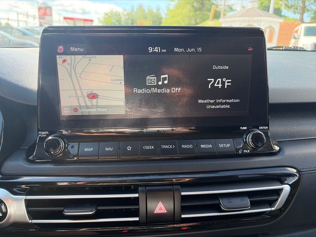 Used 2021 Blue Kia SX image 19