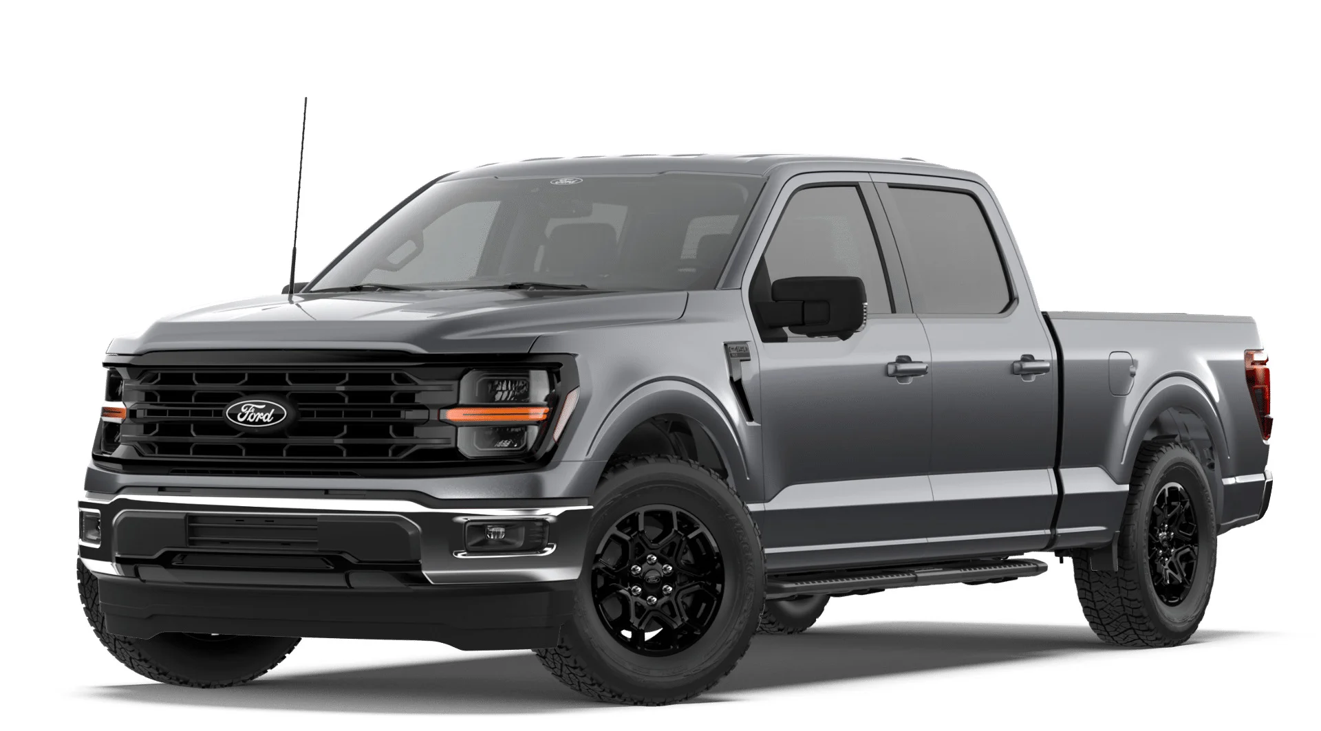 New 2026 Grey Ford XLT image 1