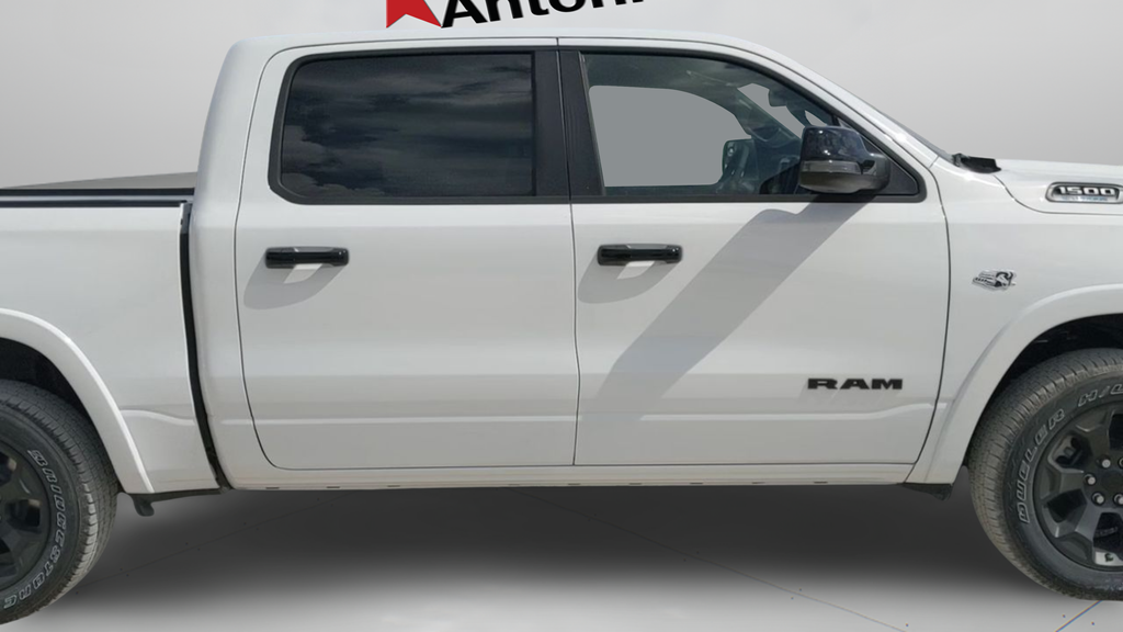 New 2026 Bright White Clear-Coat Exterior Paint RAM Big Horn/Lone Star image 40