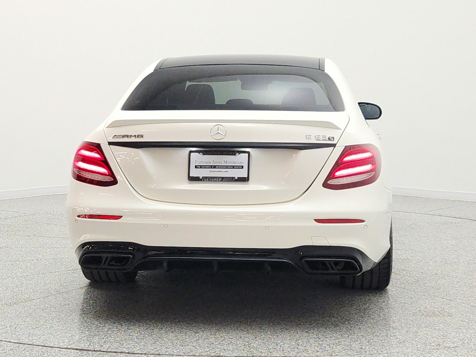 Used 2019 designo Diamond White Metallic Mercedes-Benz AMG® E 63 S 4MATIC+ Sedan image 6