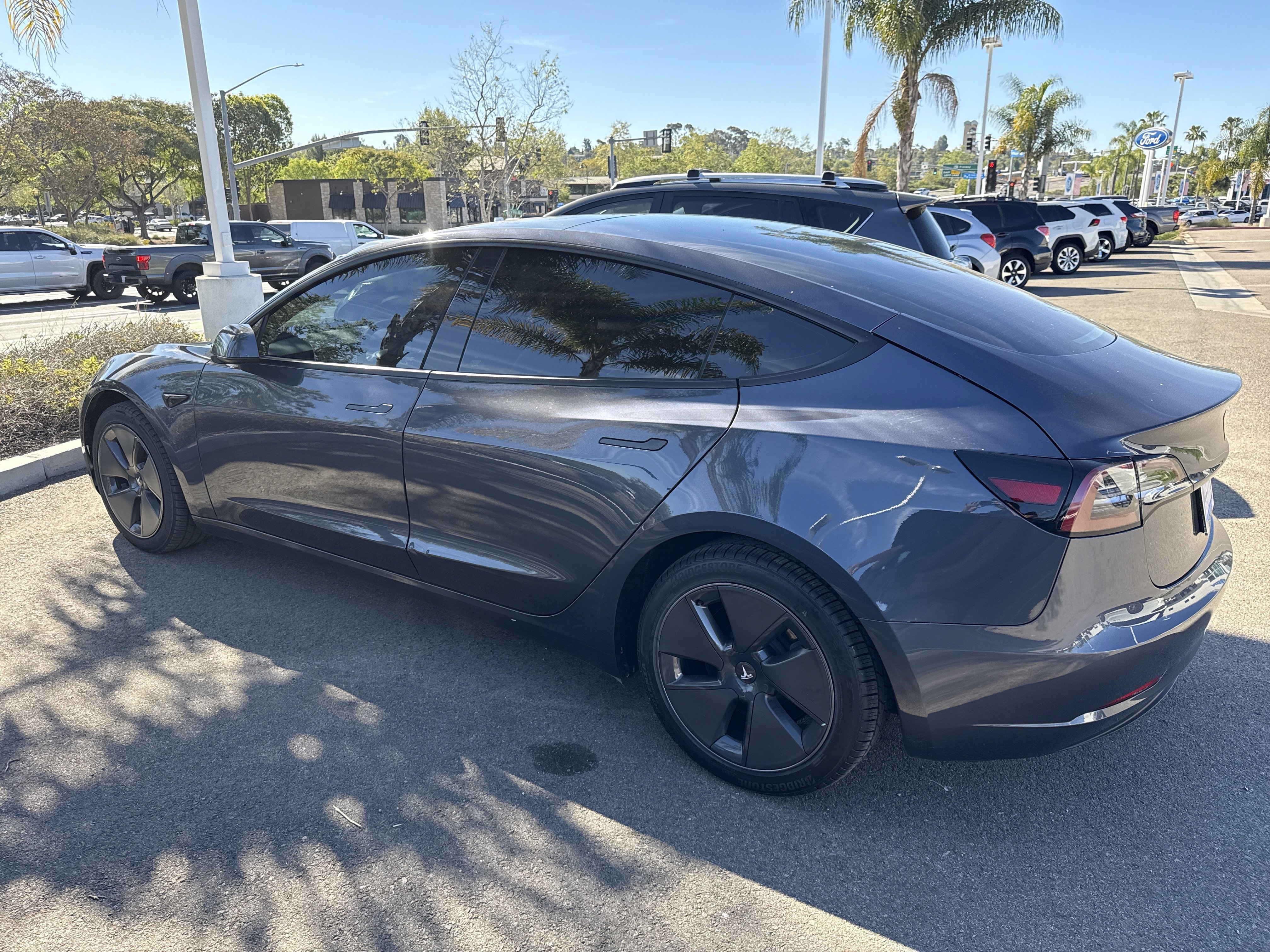 Used 2023 Tesla Model 3 Base with VIN 5YJ3E1EA5PF403196 for sale in Vista, CA