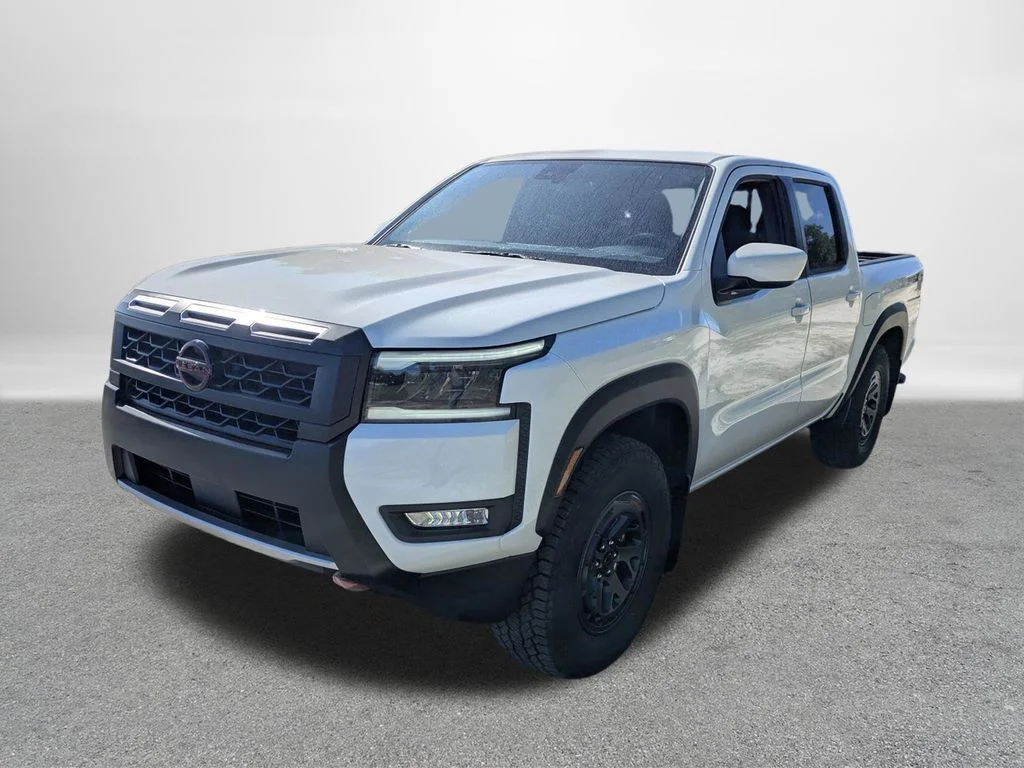 New 2026 White Nissan PRO-X image 7