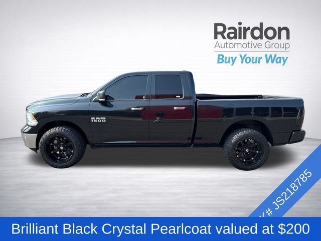 Used 2018 Brilliant Black Crystal Pearlcoat Ram Big Horn image 4