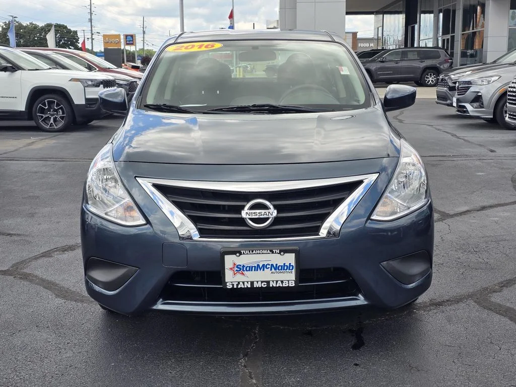 Used 2016 Nissan Versa Sedan SV with VIN 3N1CN7AP0GL849323 for sale in Tullahoma, TN