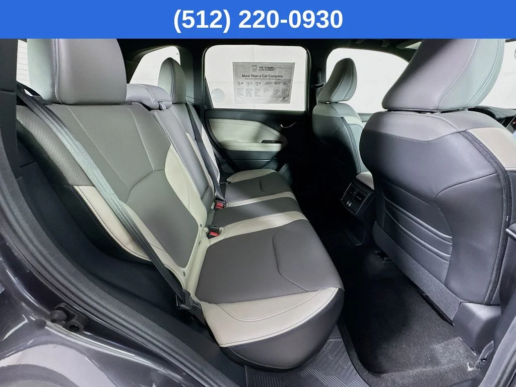 New 2026 Gray Subaru Limited Hybrid image 35