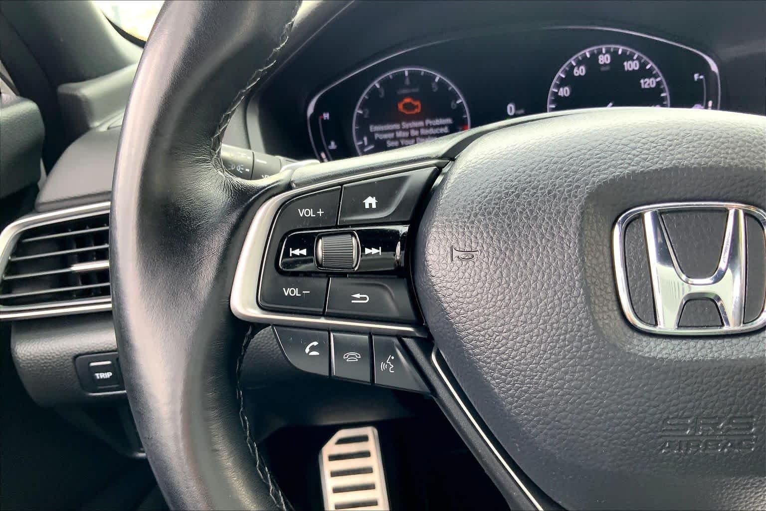 Used 2022 Platinum White Pearl Honda Sport image 21