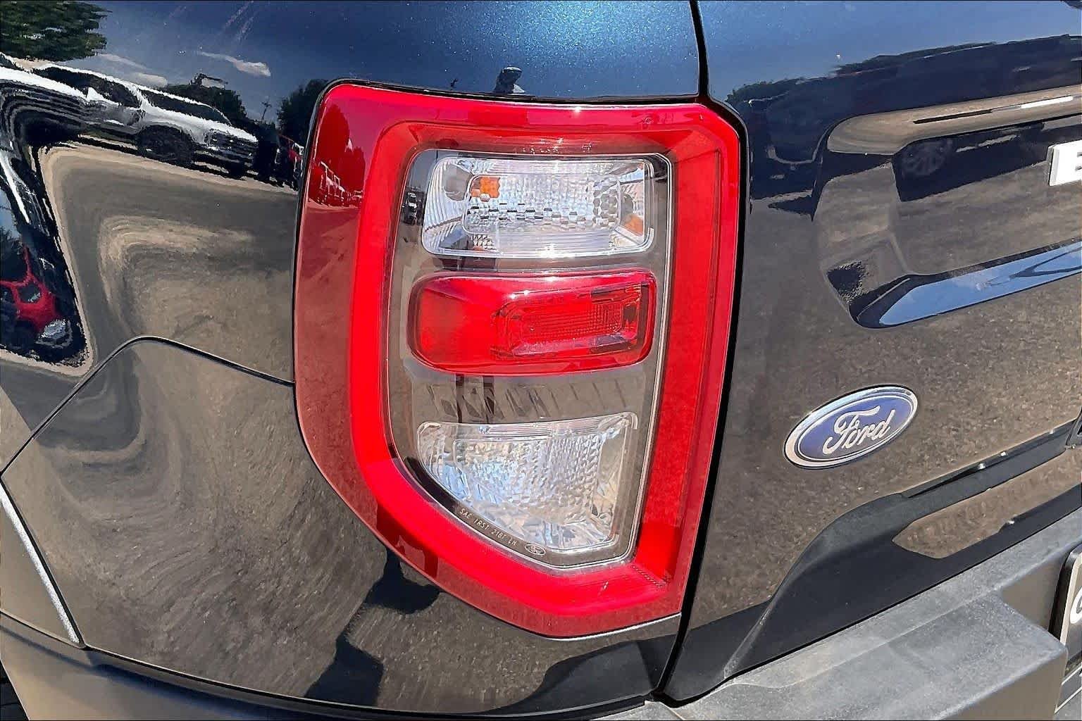 Used 2021 Alto Blue Metallic Tinted Clearcoat Ford Big Bend image 27
