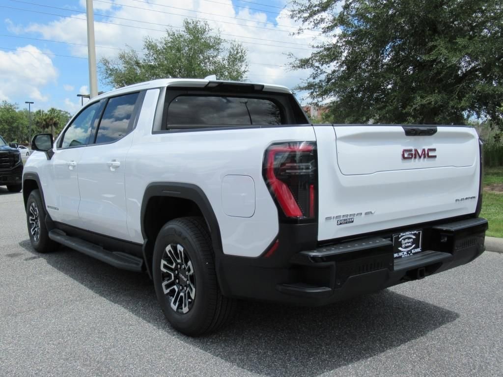 2026 GMC Sierra EV Elevation - Photo 4