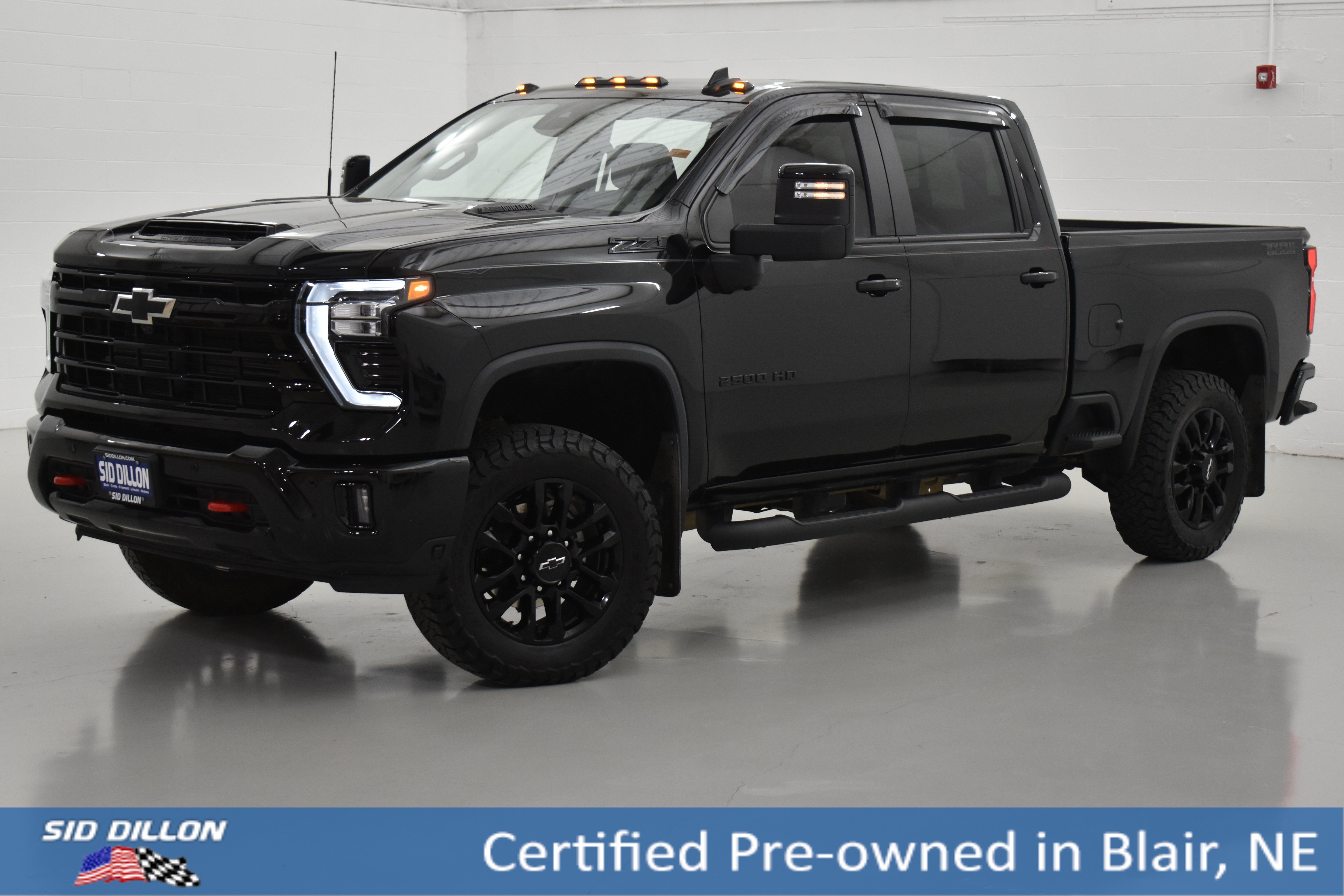 Certified Used 2025 Black Chevrolet LT image 1