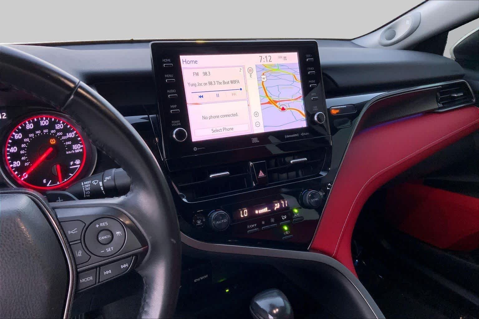 Used 2022 Wind Chill Pearl Toyota XSE image 6