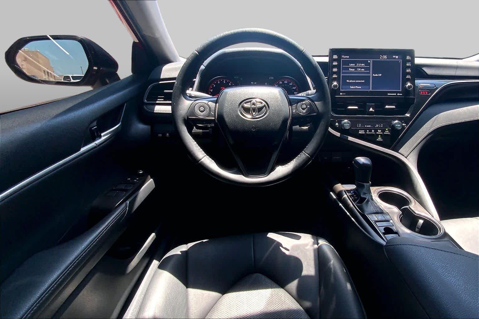 Used 2023 Supersonic Red Toyota XSE image 6