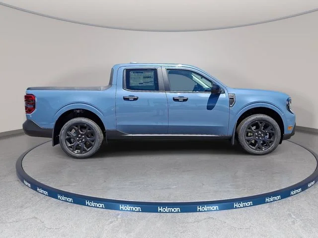 New 2026 Azure Gray Metallic Tri-Coat Ford XLT image 3