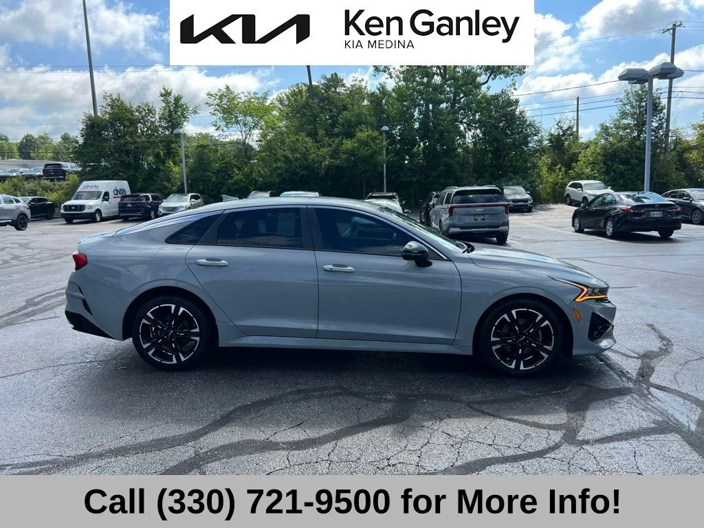 Certified Used 2023 Gray Kia GT-Line image 5