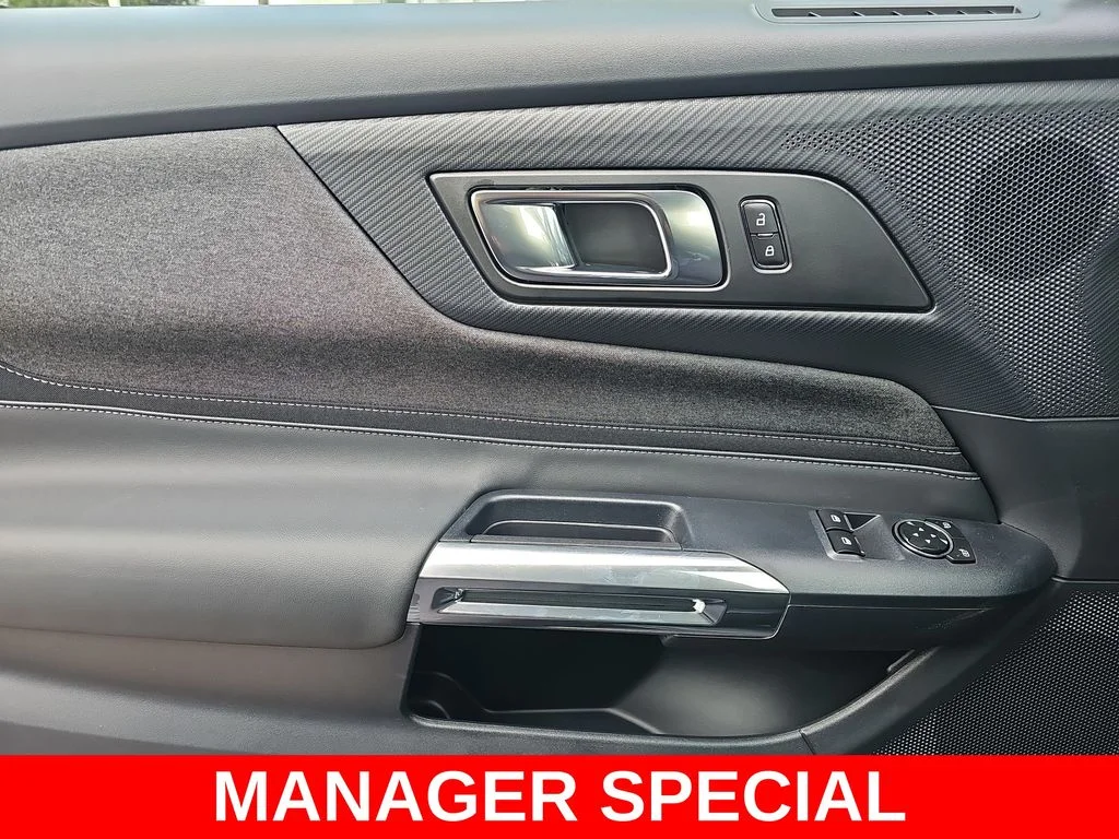 New 2026 Carbonized Gray Metallic Ford EcoBoost® Premium Fastback image 26