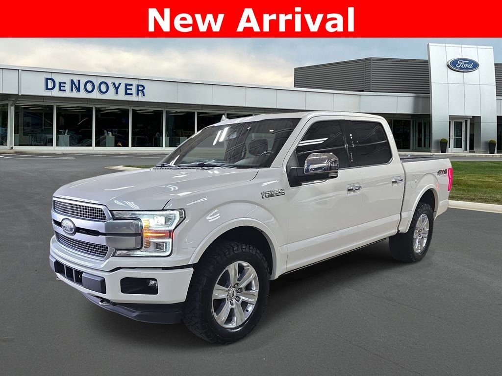 2019 Ford F-150 Platinum