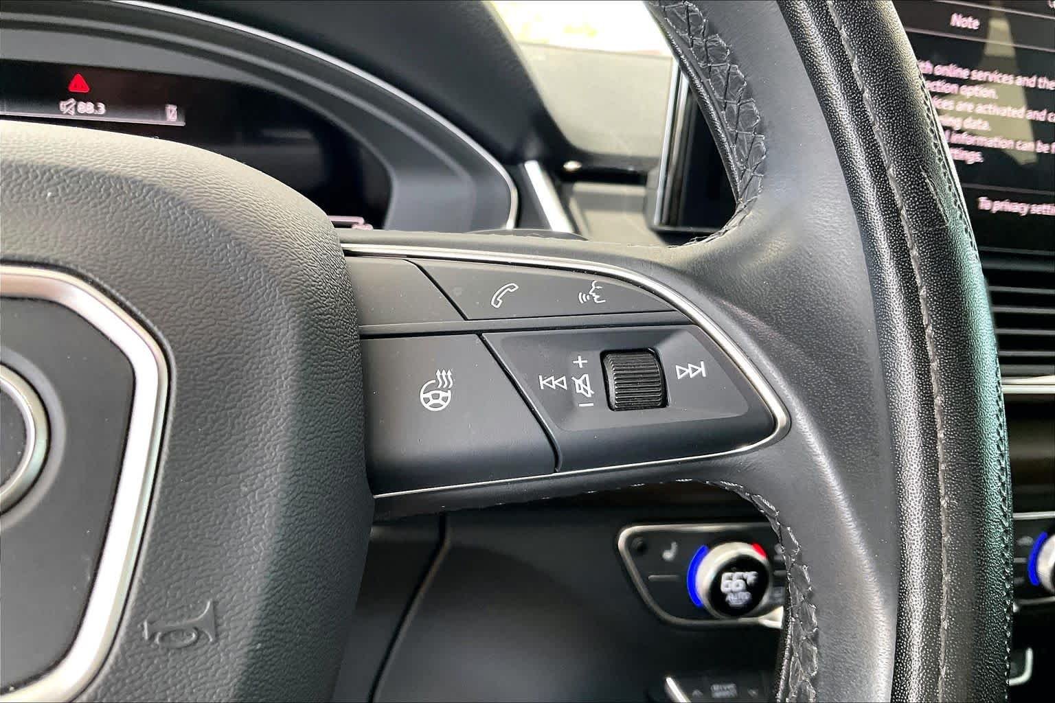 Used 2025 Brilliant Black Audi Premium image 25