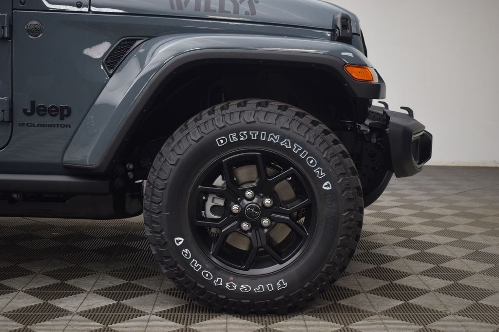 New 2026 Anvil Clearcoat Jeep Willys image 6