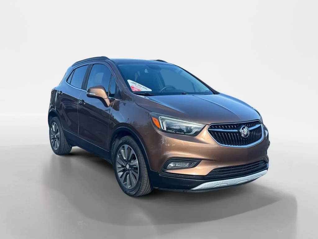 Used 2017 Buick Encore Essence with VIN KL4CJCSB9HB099566 for sale in O'Fallon, MO