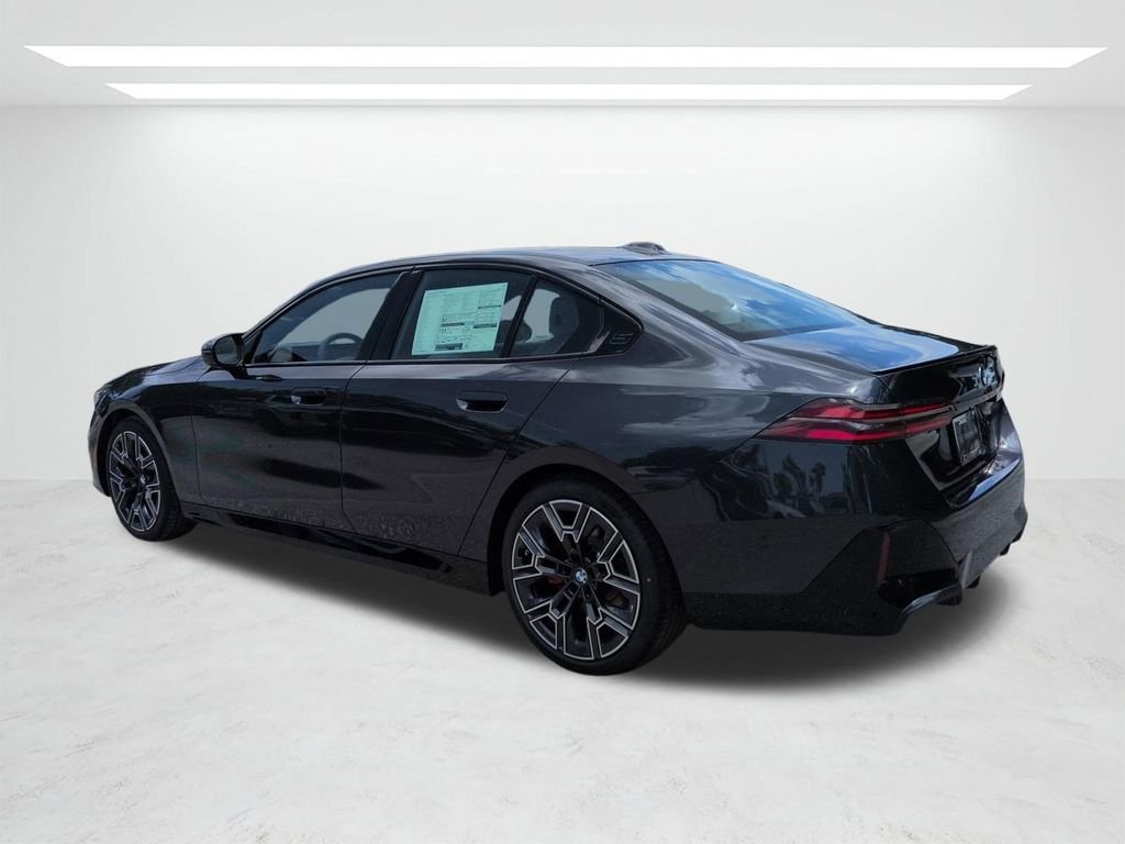 New 2027 Dark Graphite Metallic BMW 530i image 6