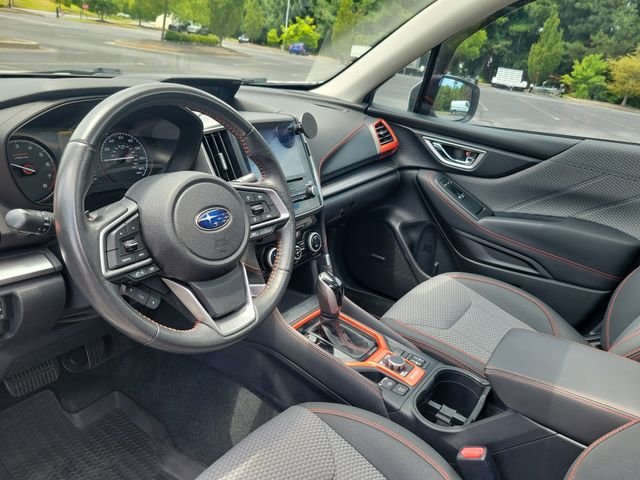 Used 2019 Crystal White Pearl Subaru Sport image 12