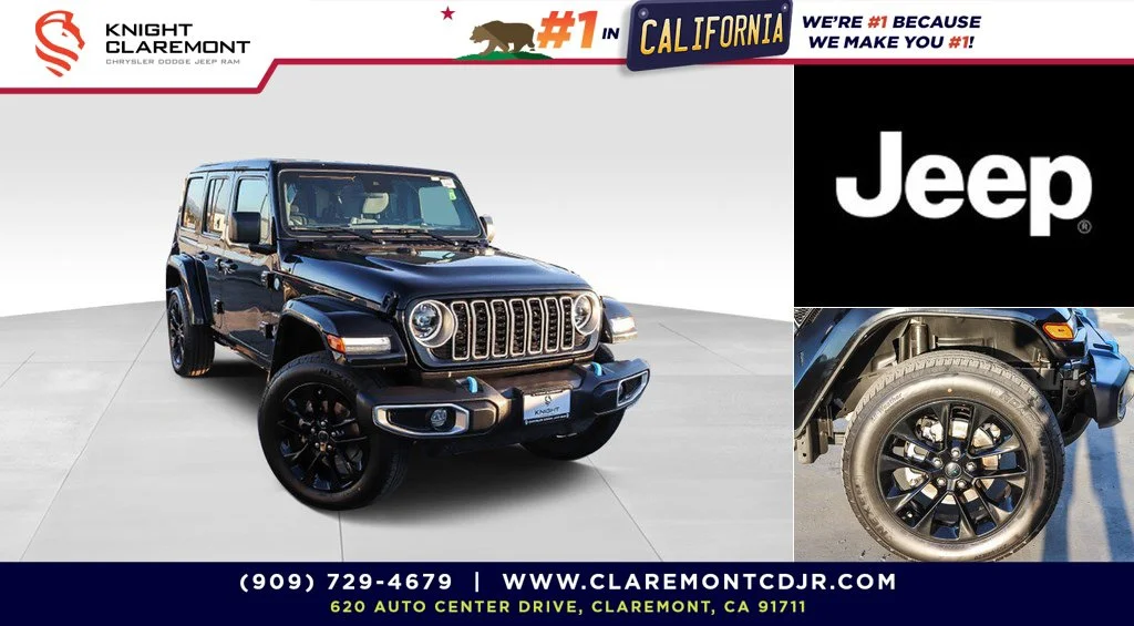 2024 Jeep Wrangler 4xe Sahara 4XE