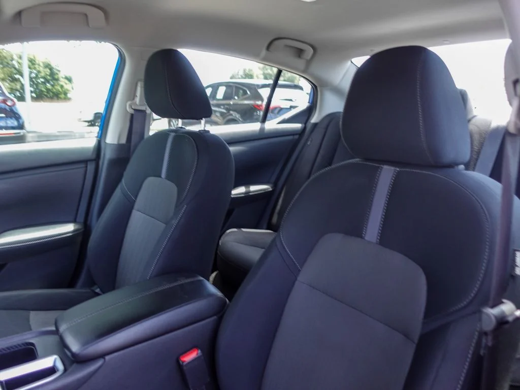 Used 2024 Blue Nissan SV image 22