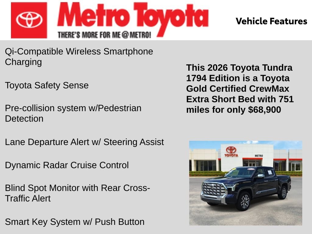 Certified Used 2026  Toyota 1794 image 33