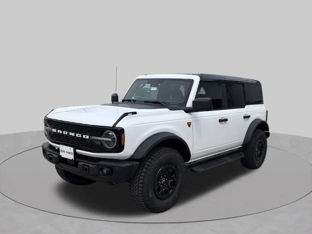 New 2026 Oxford White Ford Badlands® image 2