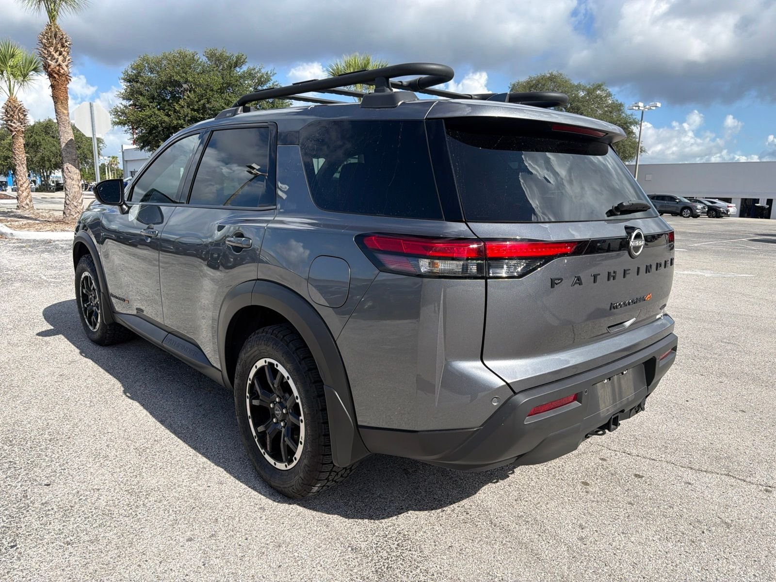 Certified Used 2025 Gray Nissan Rock Creek image 5