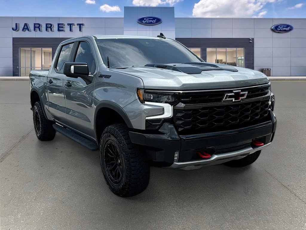 Certified Used 2024 Gray Chevrolet ZR2 image 1