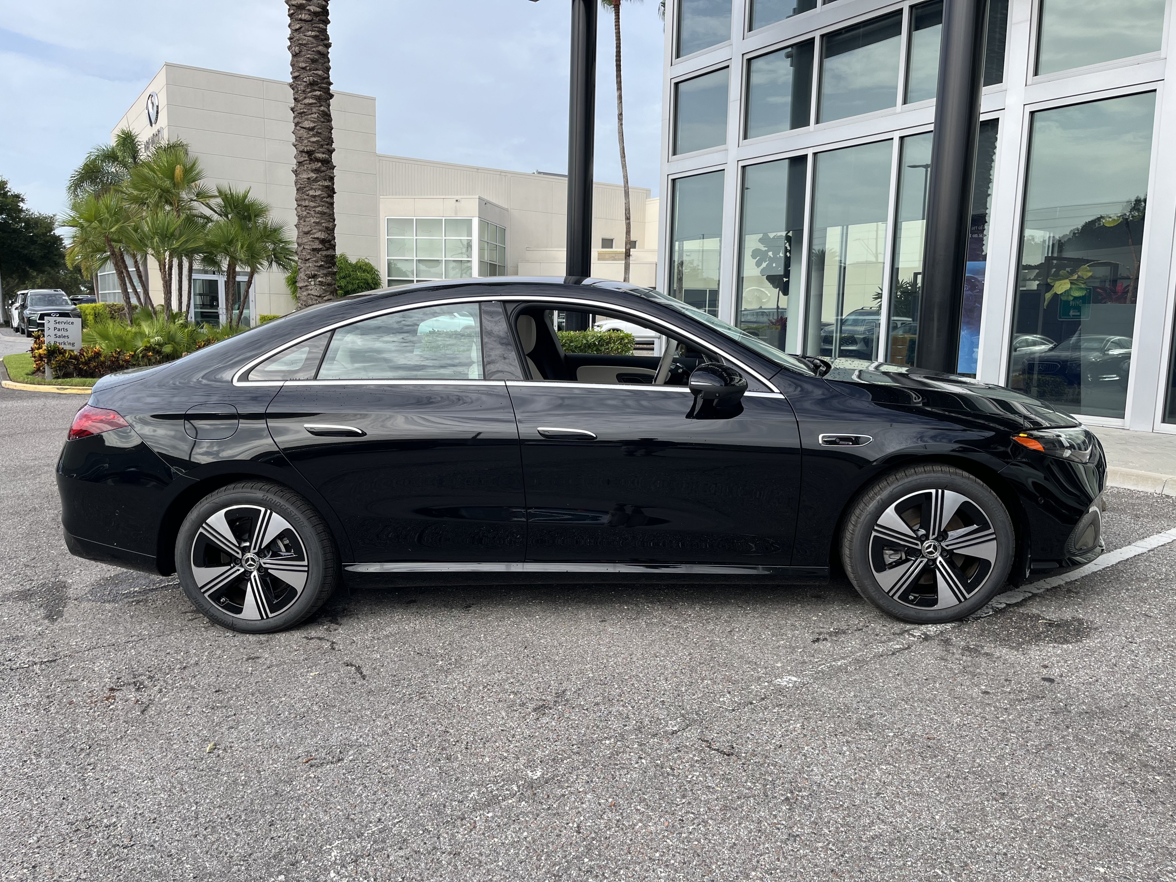 New 2026 Night Black Mercedes-Benz CLA 350 image 8