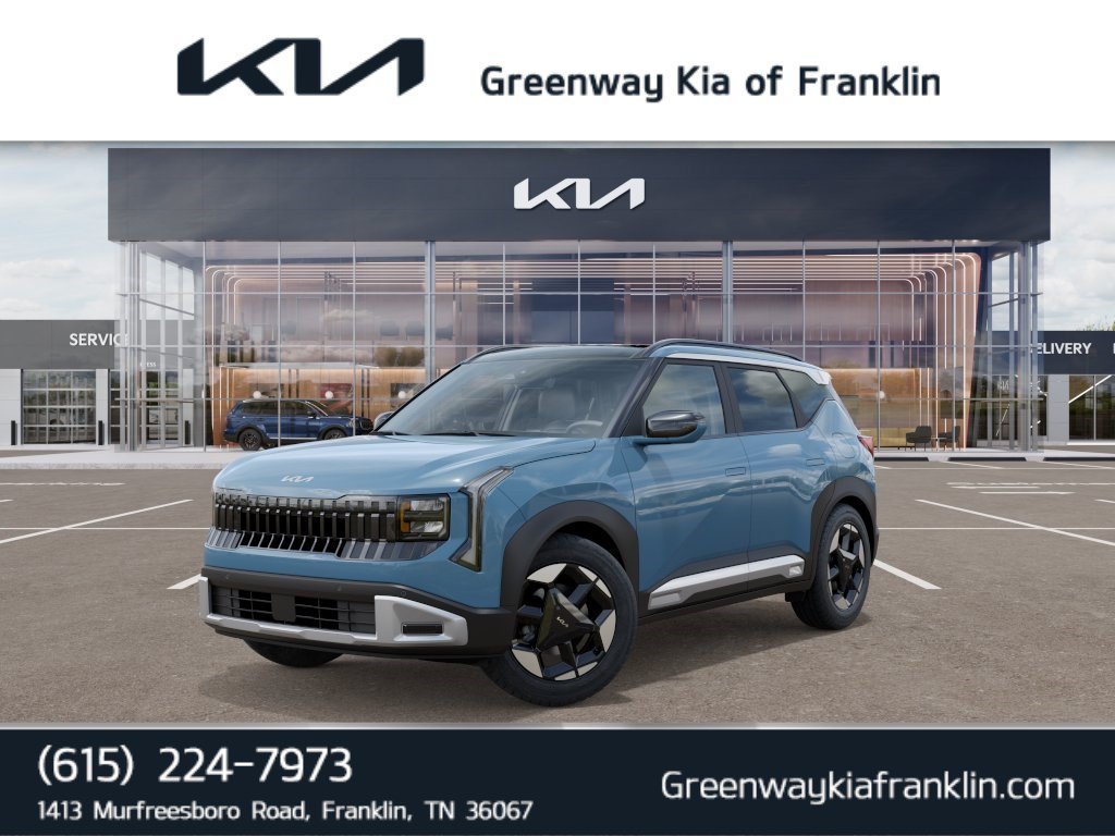 New 2027 Frost Blue Kia EX image 1
