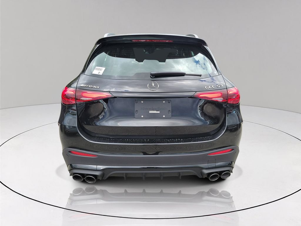 New 2027 Obsidian Black Metallic Mercedes-Benz AMG® GLC 53 4MATIC+ SUV image 5