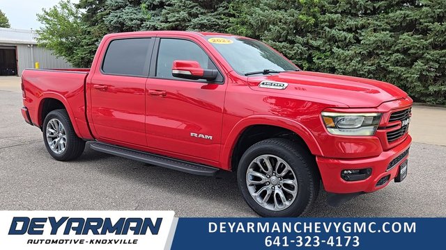 2022 Ram 1500 Laramie