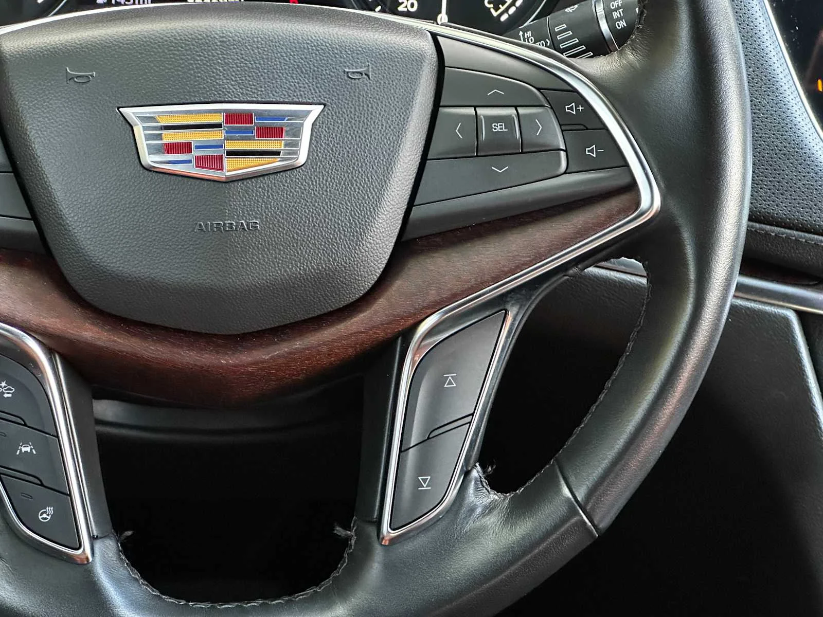 Certified Used 2023 Stellar Black Metallic Cadillac Premium Luxury image 20