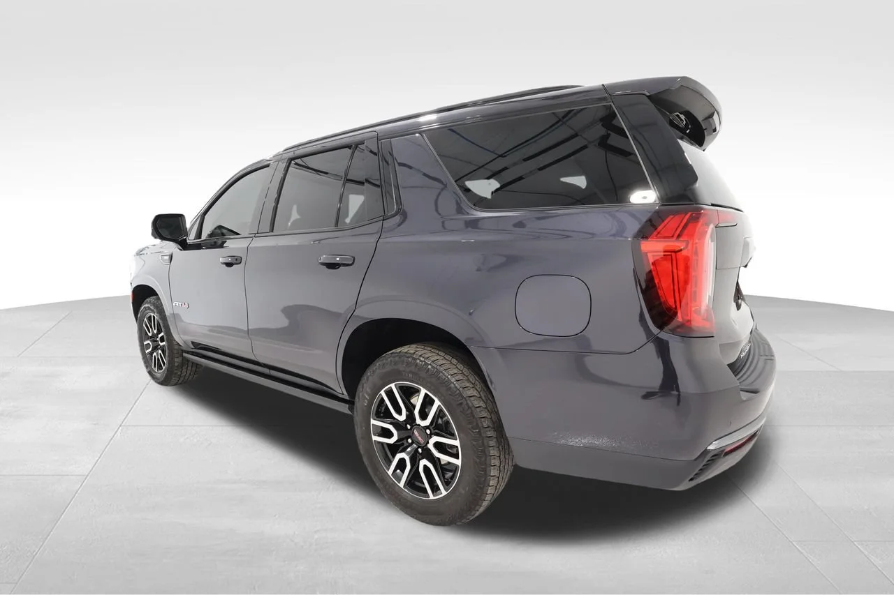 Used 2024 Titanium Rush Metallic GMC AT4 image 2