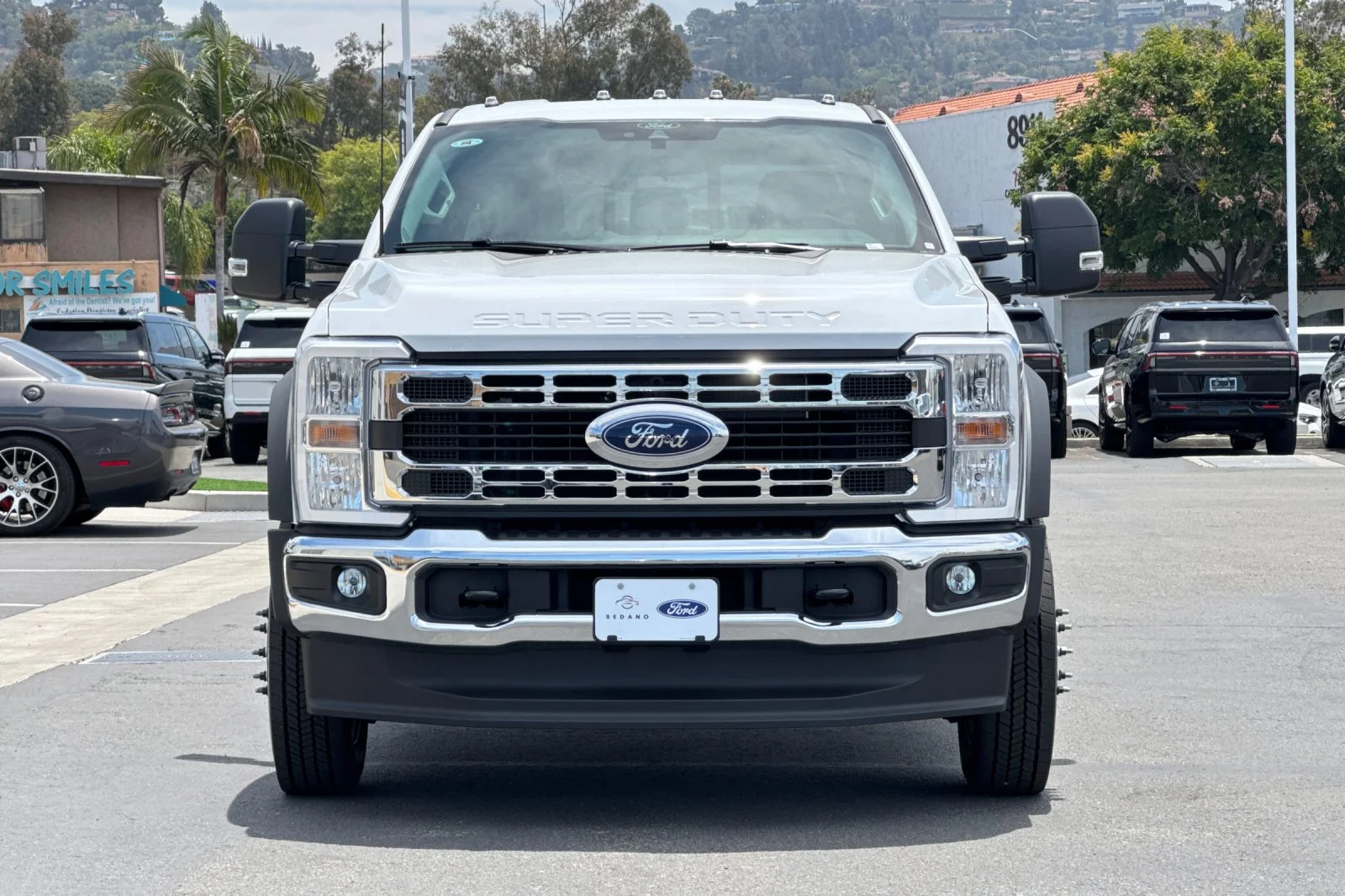 New 2026 Oxford White Ford F-450® XL image 8