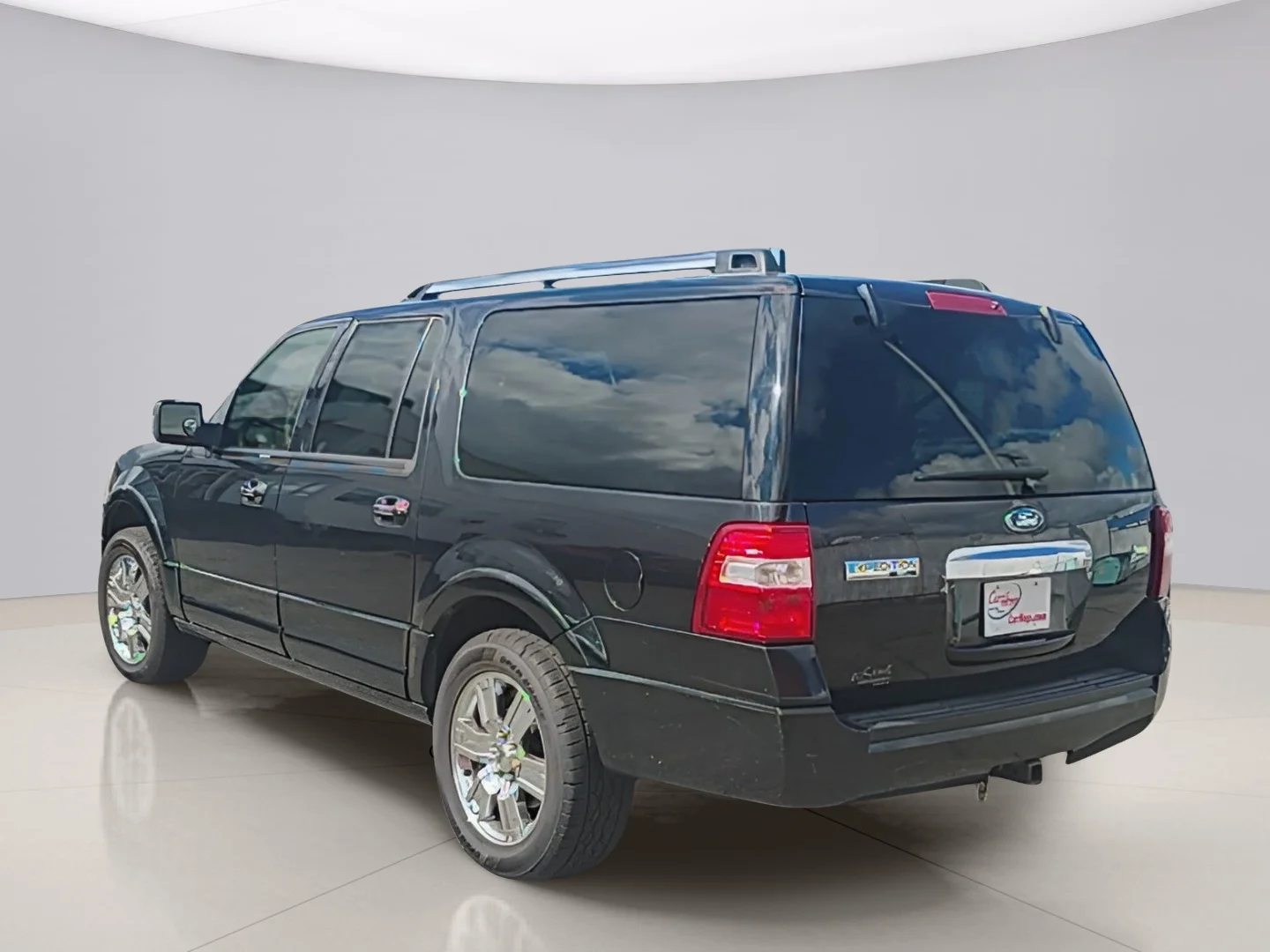 Used 2010 Black Ford EL LIMITED image 3
